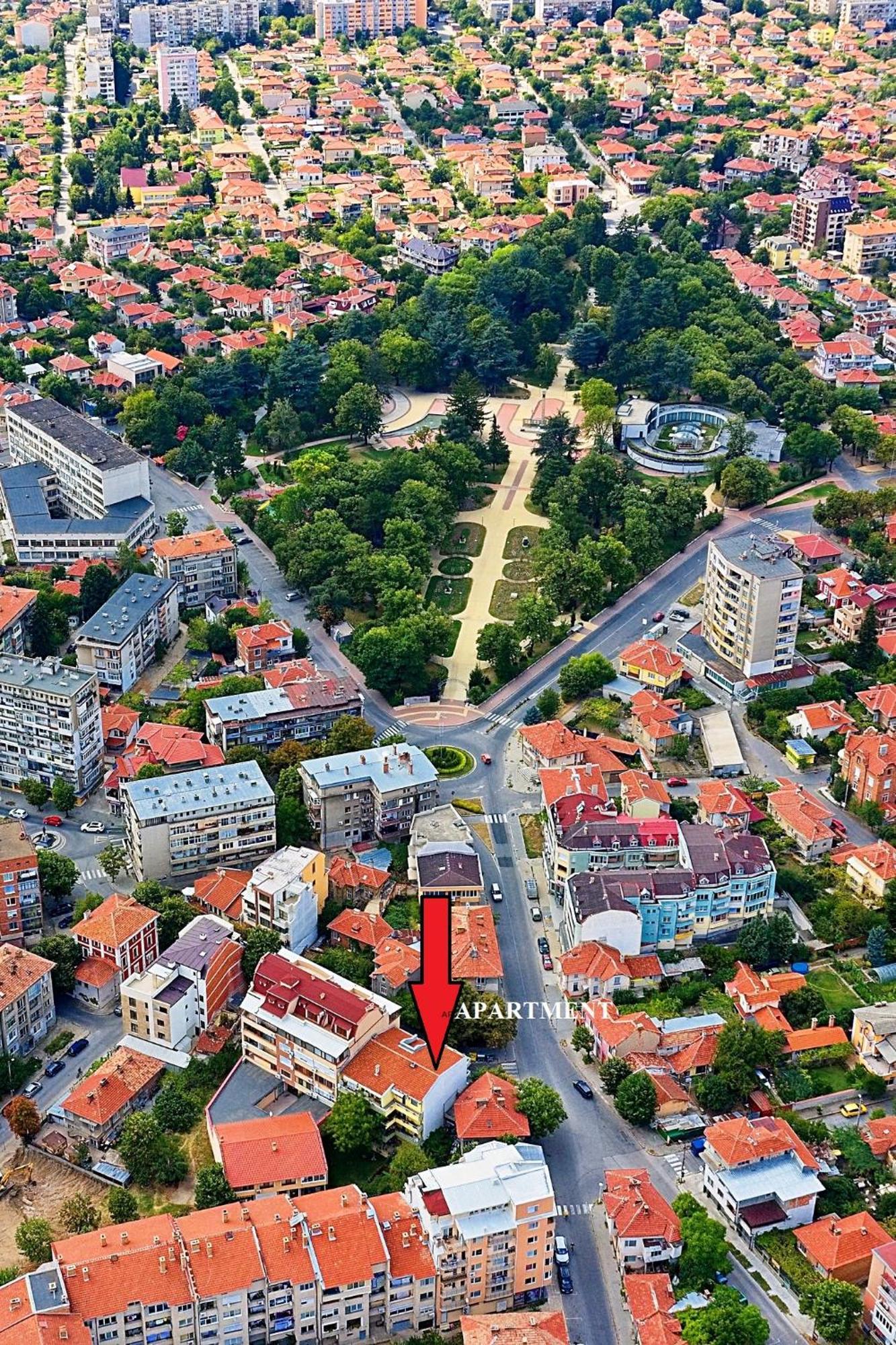 Апартамент Маги Kazanlŭk Exteriör bild